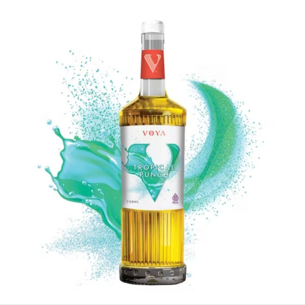 

VOYA PREMIUM TROPICAL PUNCH SYRUP 750 ML