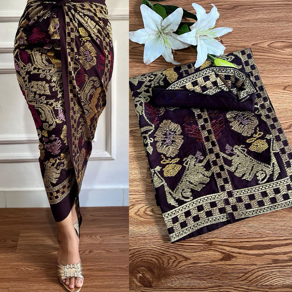 Set Couple Bordir/ Seragaman Couple Bali/