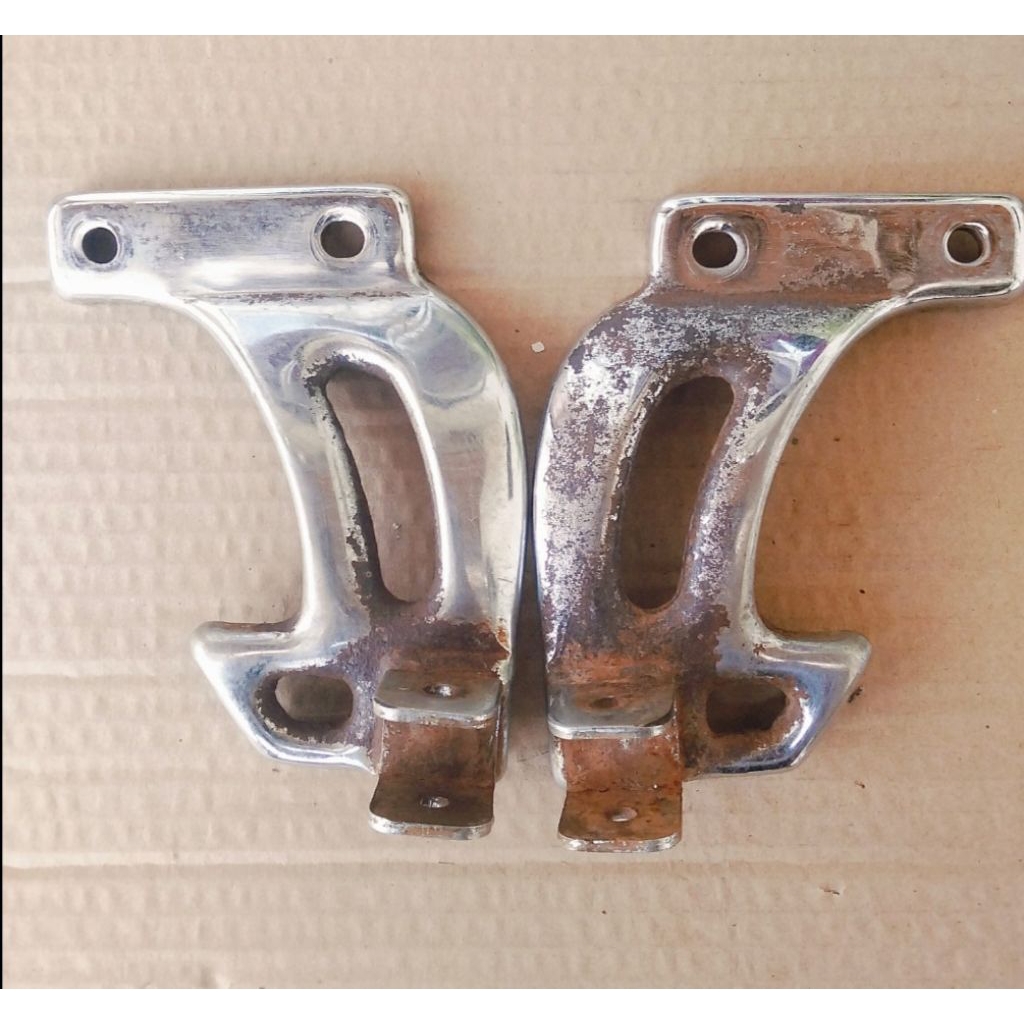 Step belakang BEIJING CHAMP, REPLIKA 125Z