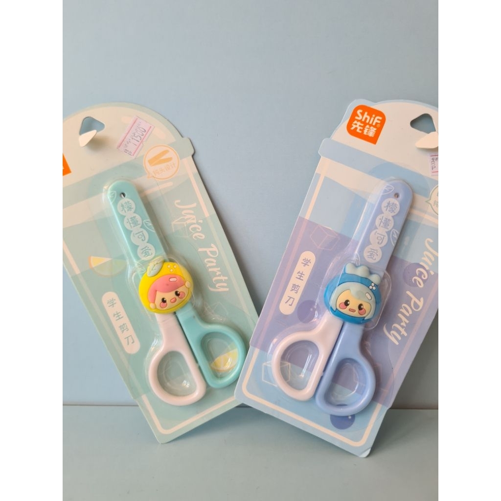 

Gunting Anak Karakter Lucu | Gunting Aman untuk Sekolah dan Kerajinan