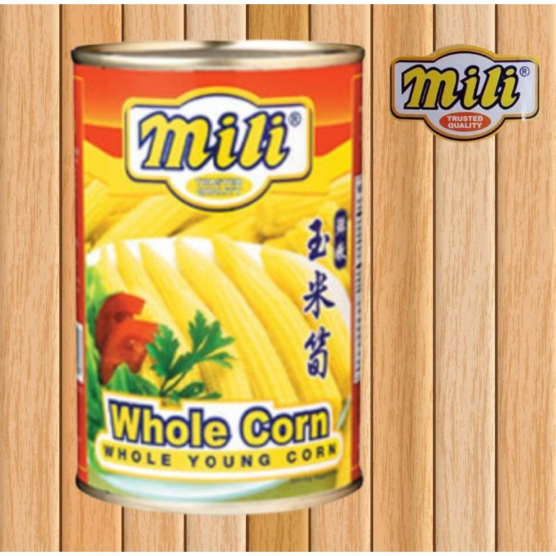

[oddsolshop] pekanbaru/Mili Whole Corn 400GR / Jagung