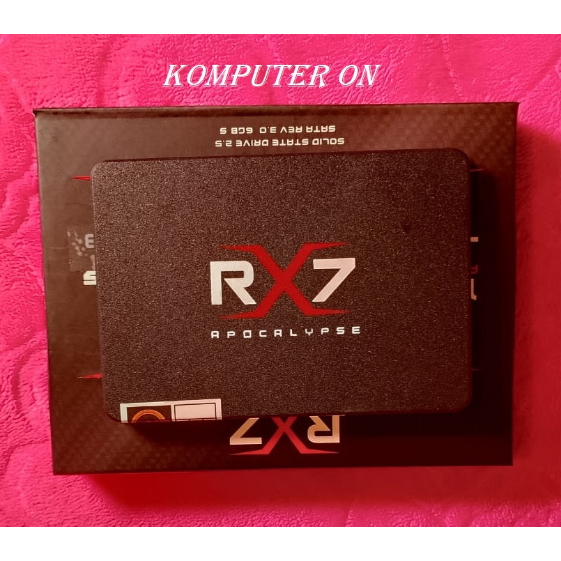 SSD SOLID STATE DRIVE 2.5 SATA 3.0 RX7 128GB