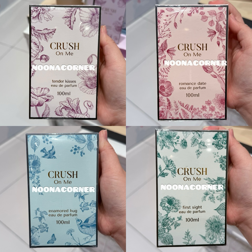 Miniso ‼️ Parfum Crush On Me Eau de Perfume Women 100ml Collections (Tender Kisses / Romance Date / 