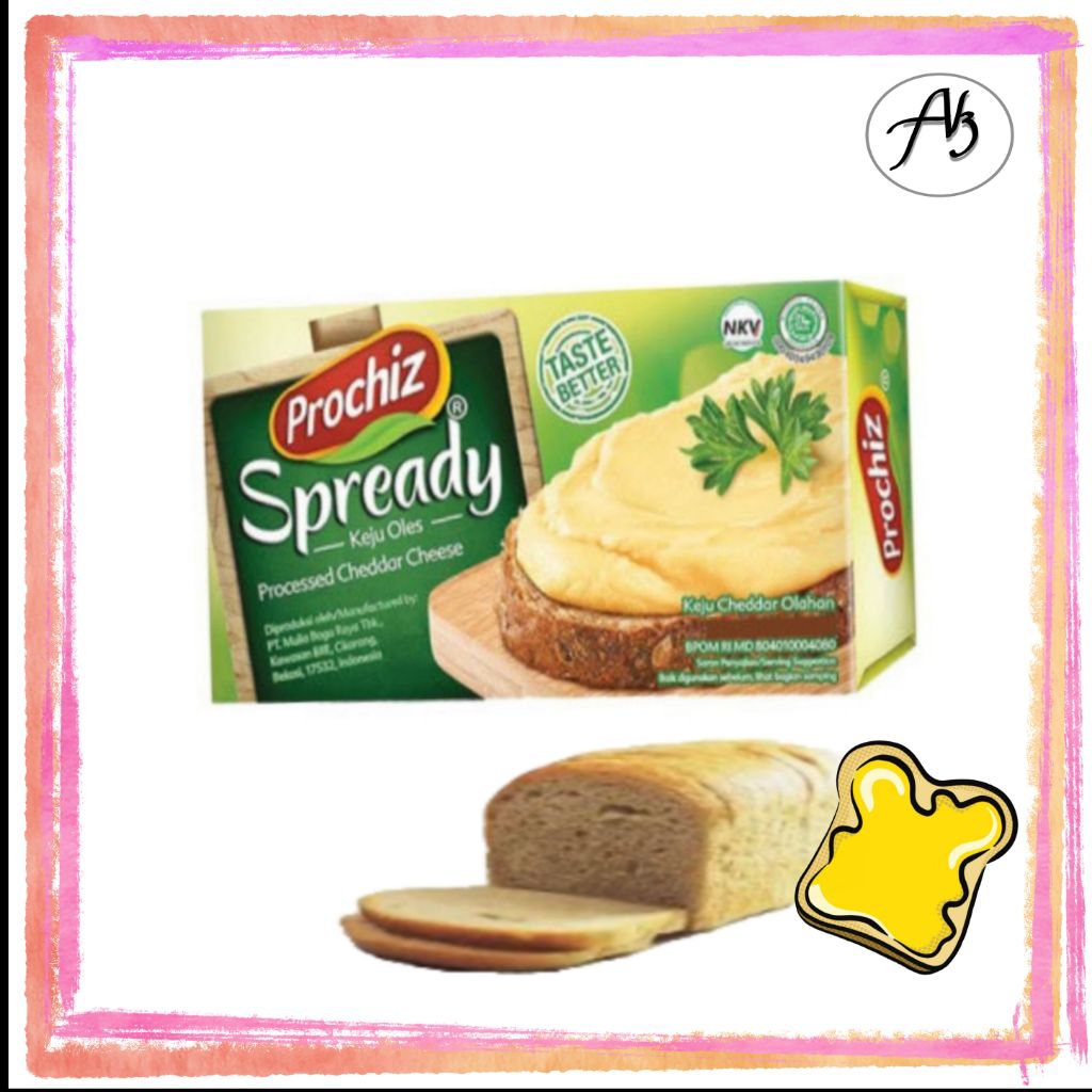 

Prochiz SPREADY Keju Cheese 160gr - Prochiz Keju Oles 160gr