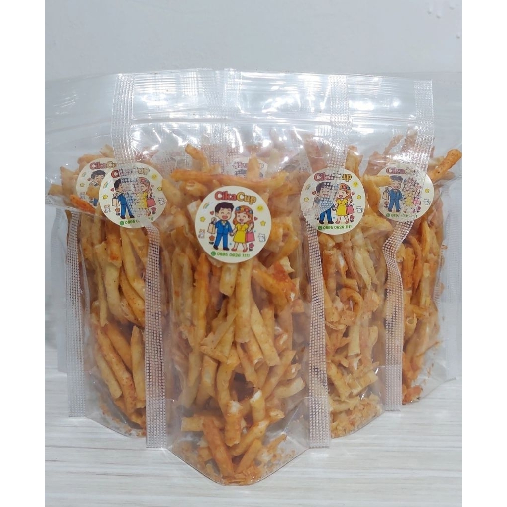

CikaCup - Sistik Pedas Asin