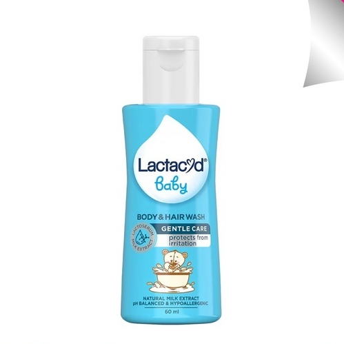 LACTACYD BABY GENTLE CARE 500ML