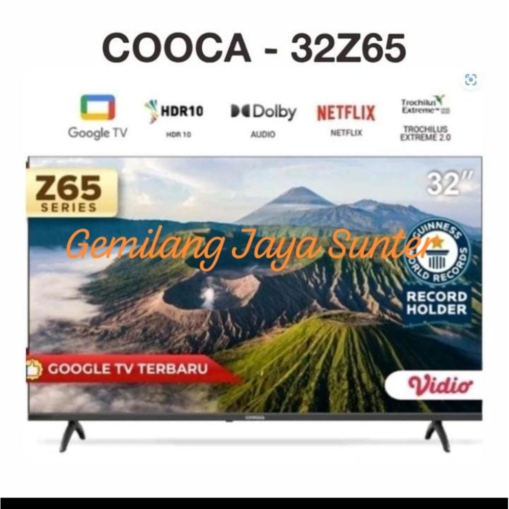 Coocaa 32 inch GOOGLE TV 32Z