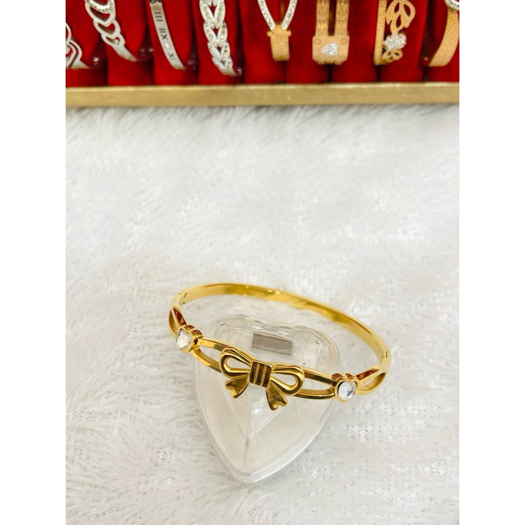 Gelang keroncong titanium