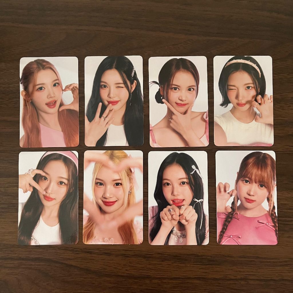 Barenbliss x Hearts2Hearts Photocard BNB H2H Photocard Scarlett