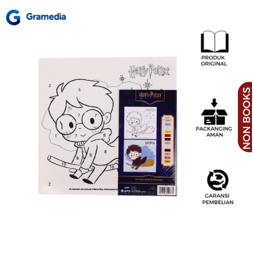 

Gramedia Medan - Estudee Canvas Paint By Number 20 Cm X 20 Cm Hp Magic Room