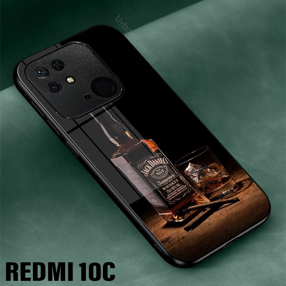 Case Redmi 10C Casing Redmi 10C Urban Casing [Minuman M39] Case Glossy Case Aesthetic Custom Case An