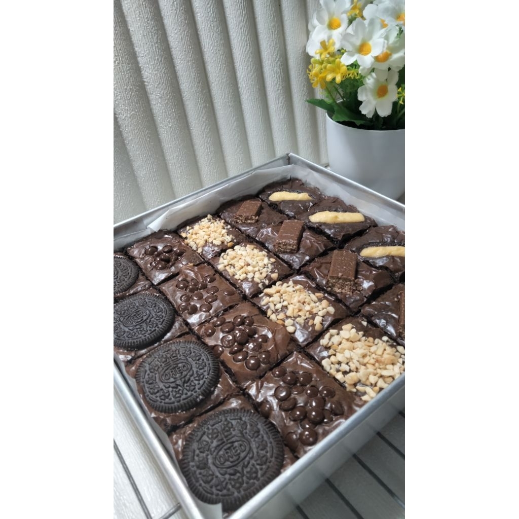 

Fudgy Brownies