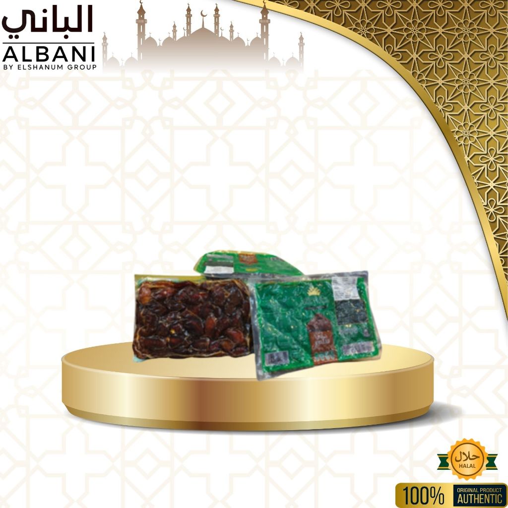 

KURMA DATE CROWN KHALAS 250g | KHALAS THERMO | KURMA KHALAS BASAH | OLEH OLEH HAJI DAN UMROH