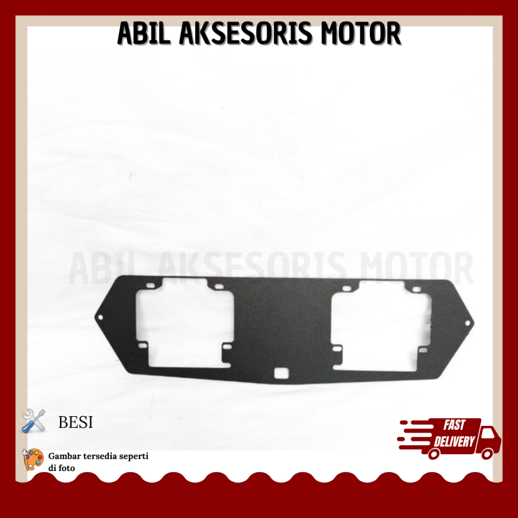 BRACKET BILED PROJIE LAMPU AES LEXI KENZO VINYX CR7 2.5 INCH LEXI