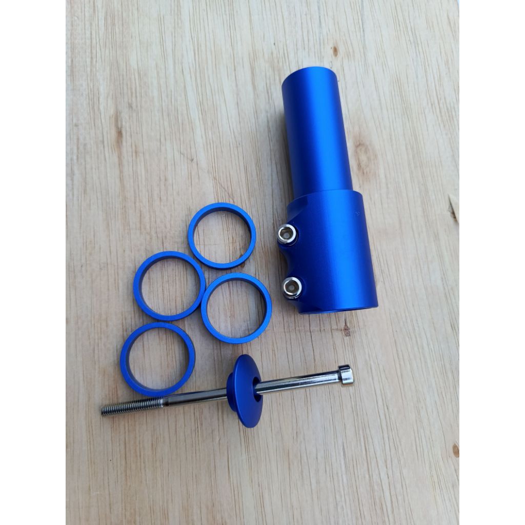 ADAPTOR ATAU PENINGGI LEHER STANG SEPEDA GUNUNG MTB