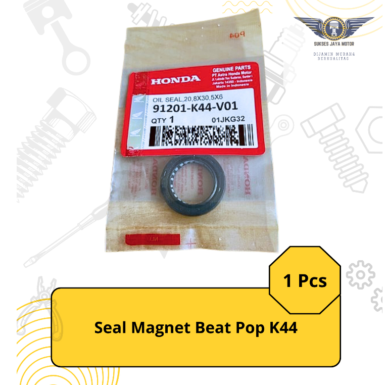 Seal Magnet Beat Pop K44