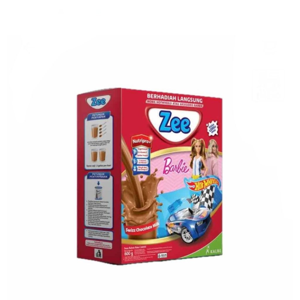 

Zee susu bubuk swizz chocolate box 600 gram