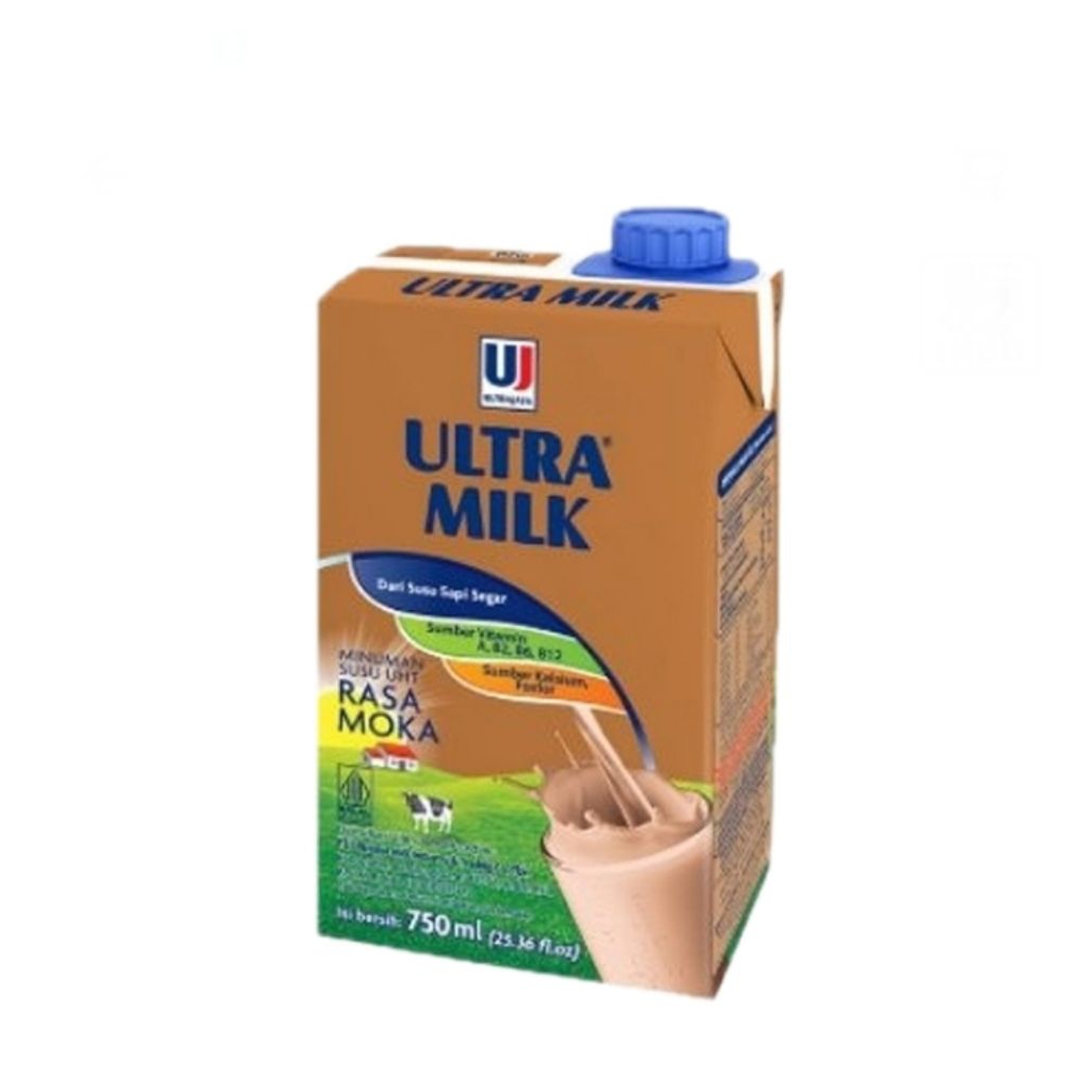 

ultra milk susu uht moka TPK 750 ml