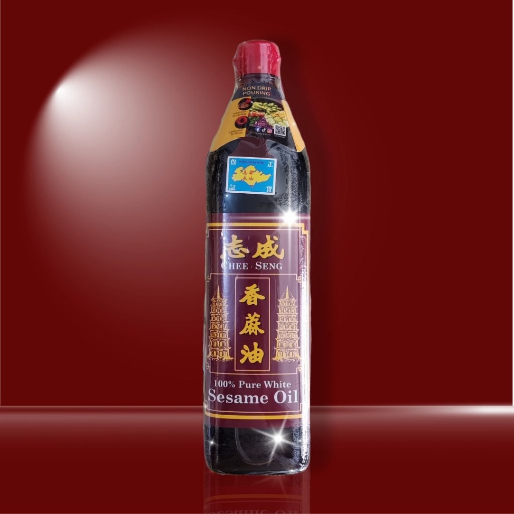 

Chee Seng Sesame Oil Minyak Wijen 100% Pure EXP 07/2026
