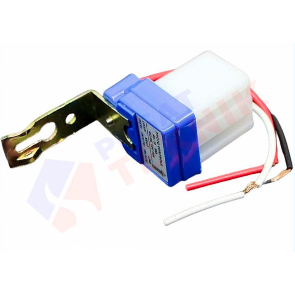 Sensor Cahaya Lampu LED photo cell sensor cahaya Saklar Otomatis Siang Malam 220V