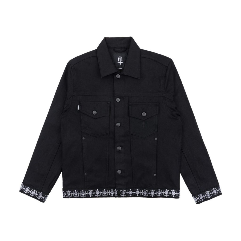 Jaket Denim Maternal "ZEMLA"