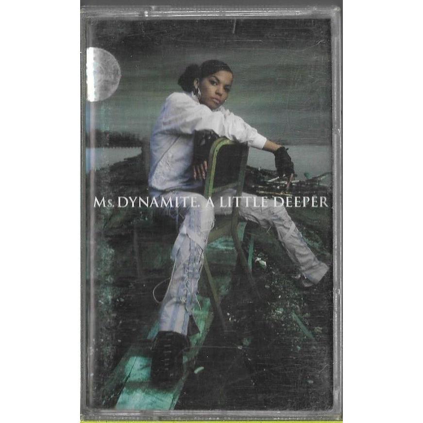 Kaset Pita Original - Ms. Dynamite A Little Deeper