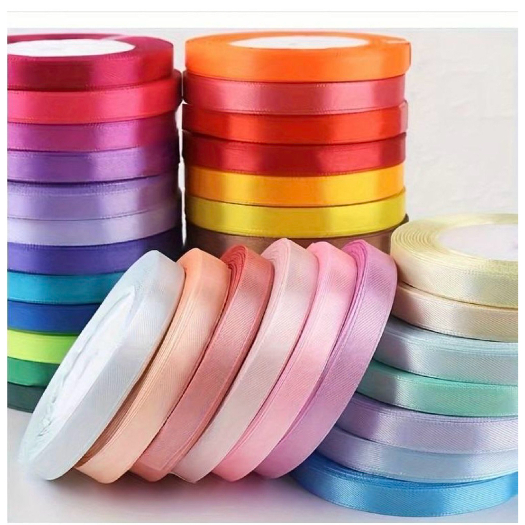 

PITA SATIN 1/2 INCH (PER METER) / PITA BUKET / PITA KADO / PITA SATIN