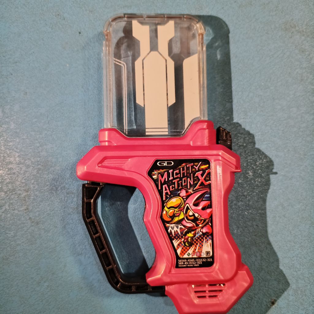 DX Mighty Action X Gashat Loose - Kamen Rider Ex-Aid
