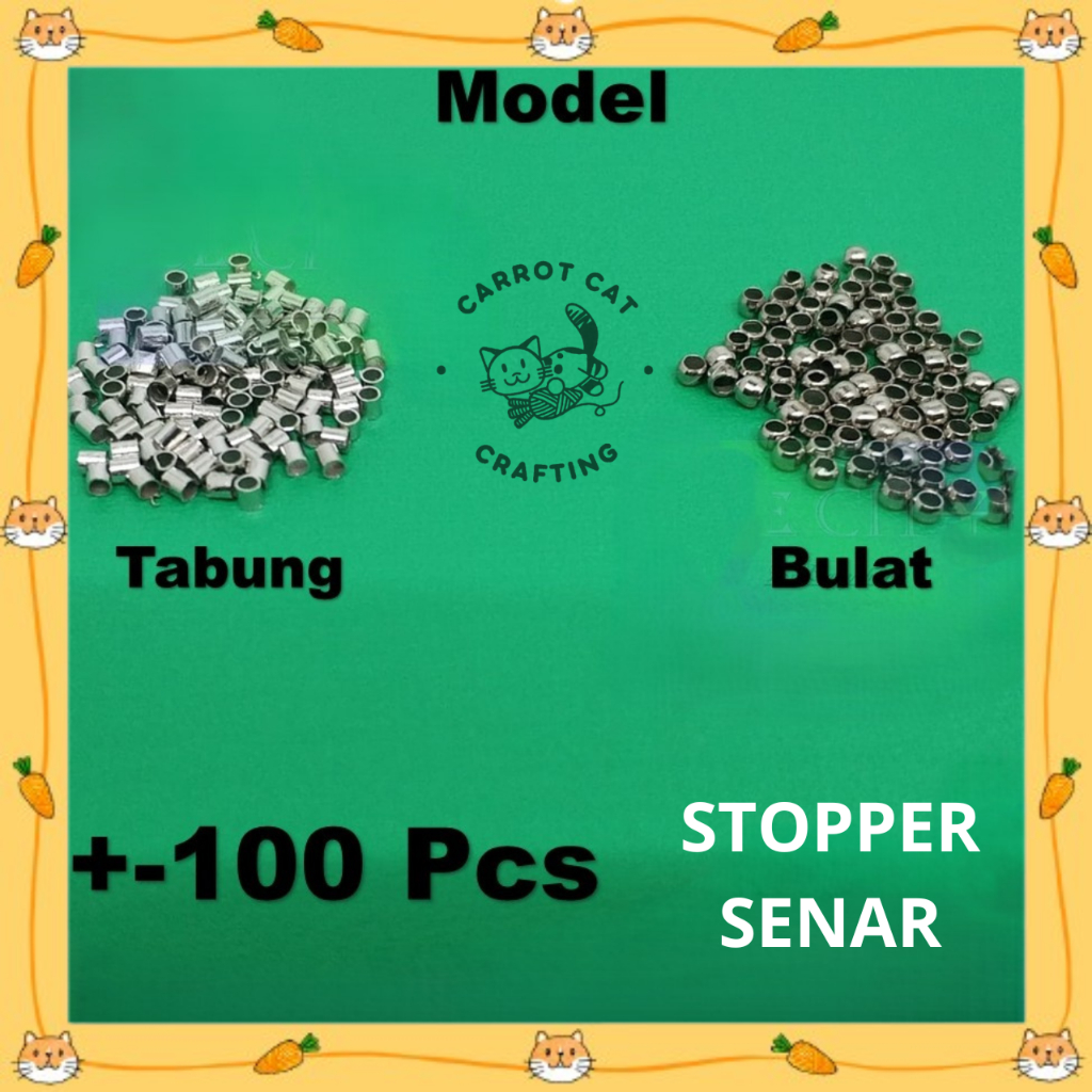 Stopper Senar/Kalung/strap masker
