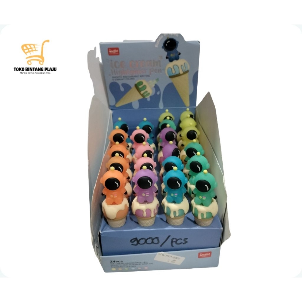 

(3PCS) STABILLO BENTUK ASTRONOT