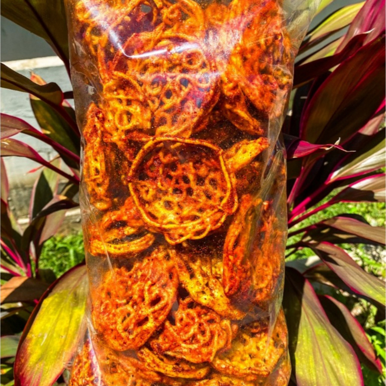 

500gr Seblak Kerupuk Mie Kering Pedas/ Seblak mie pedas