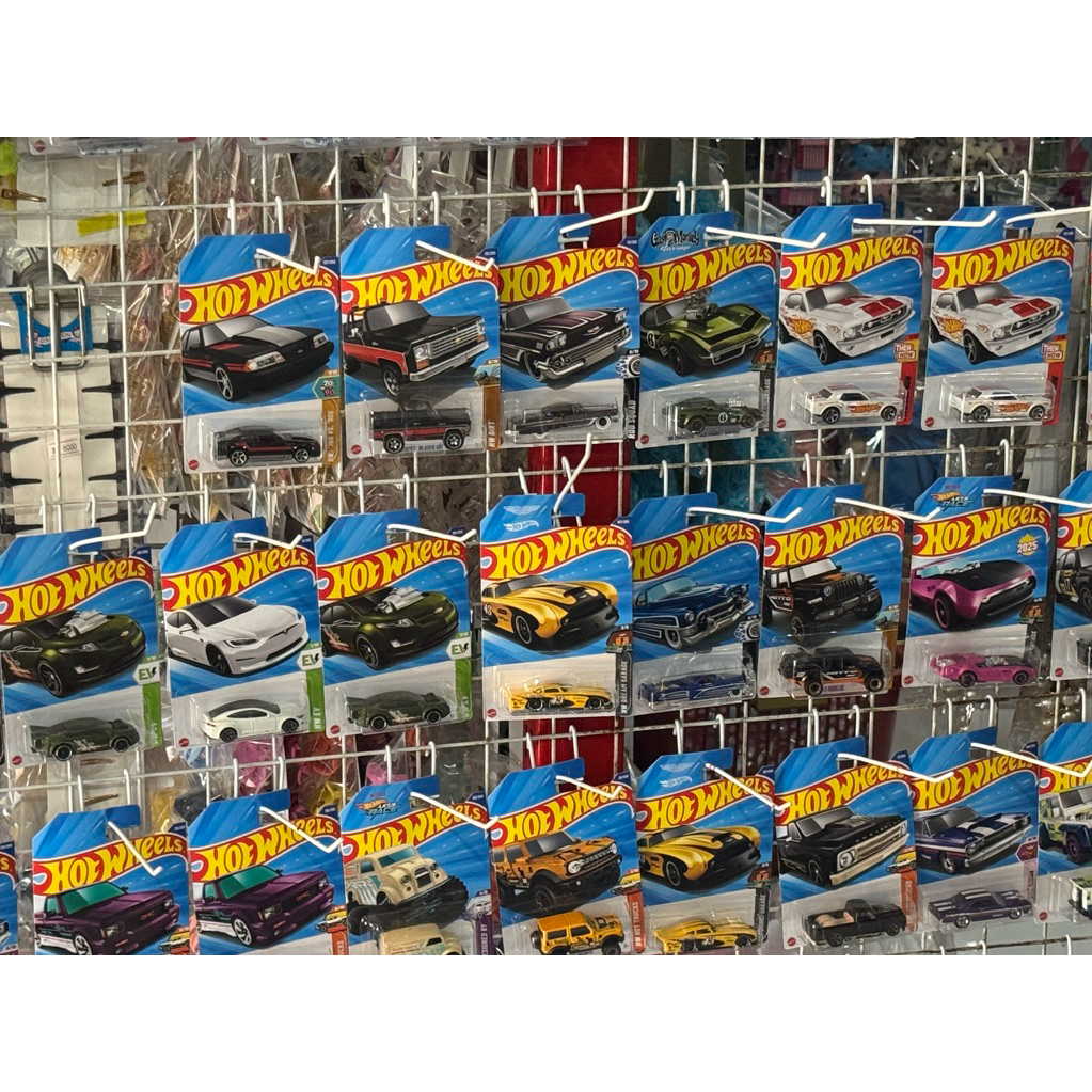 hot wheels real cars