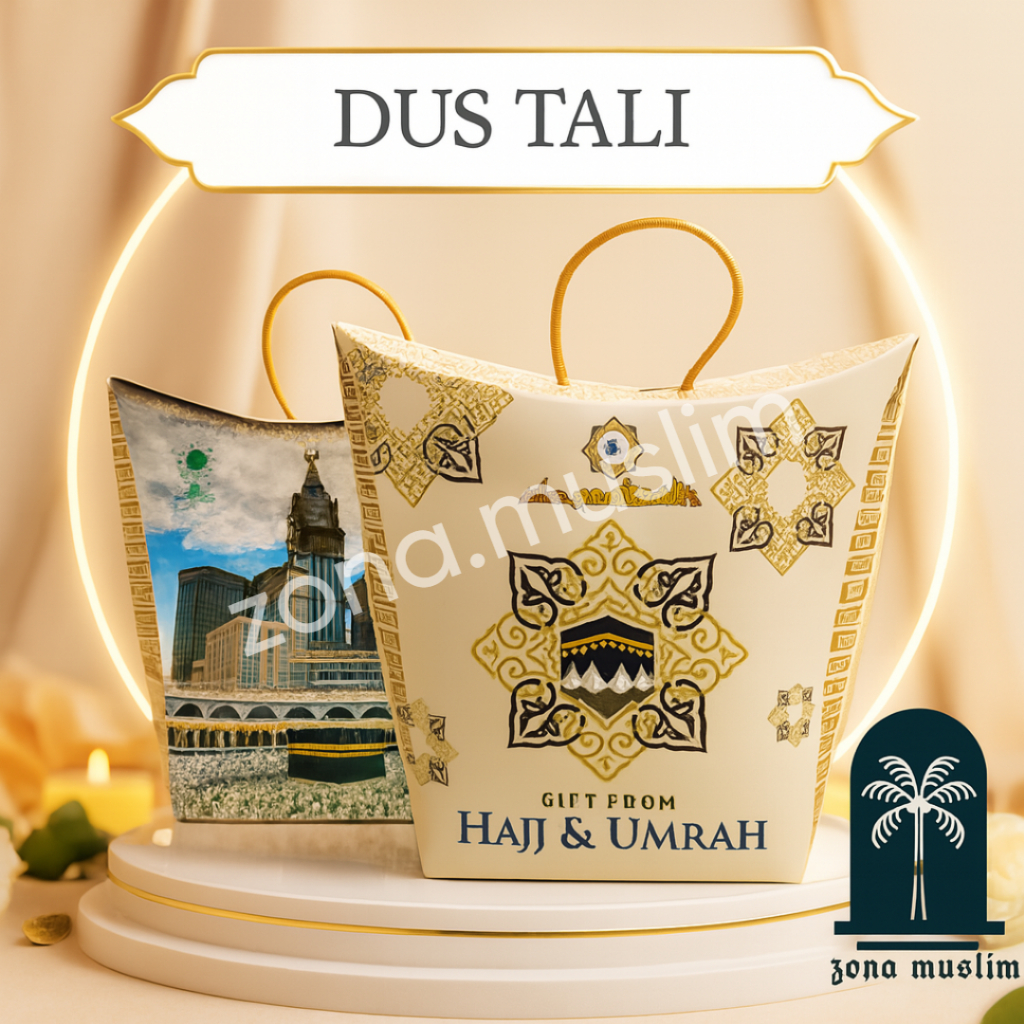 

Dus paper bag dus teng-teng dus tali dus oleh oleh haji dan umroh souvenir DK