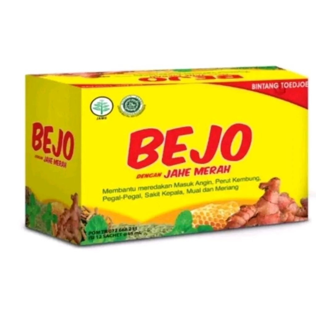 

Bejo Jahe Merah Masuk Angin Bintang Toedjoe