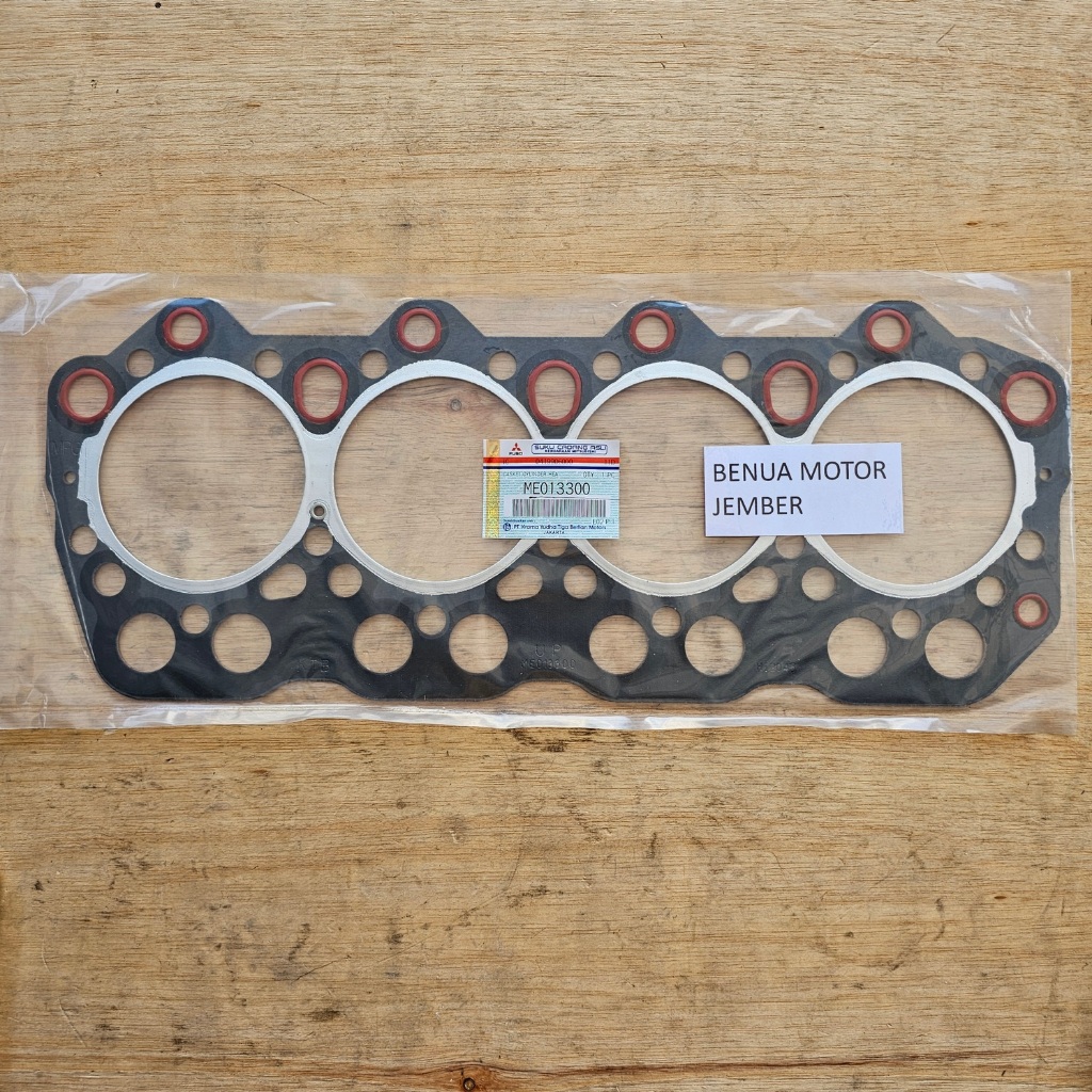 Gasket Cylinder Head Packing Pak Silinder Cop Kop Mitsubishi Colt Diesel PS120 Omplong Umplung Ragas