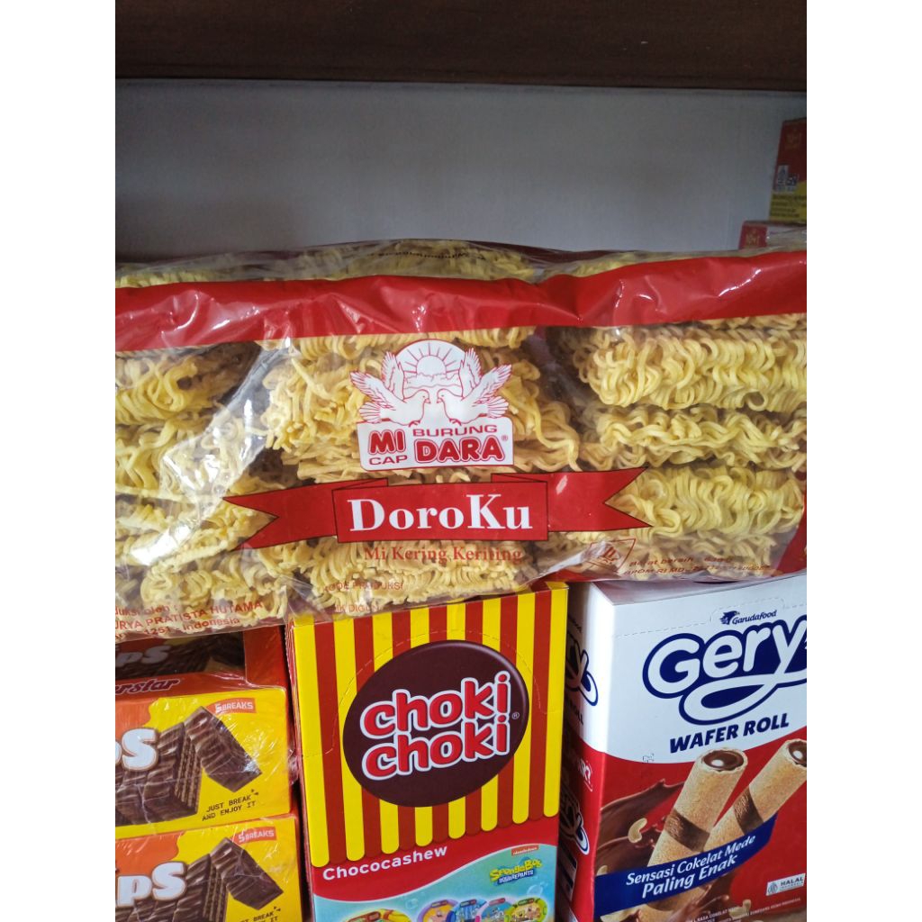 

mie dua burung dara 600gr