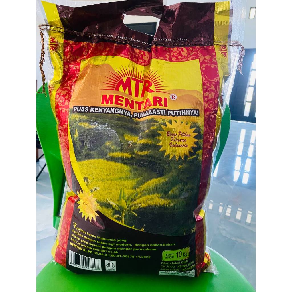 

Beras Mentari 10kg Punel Murah
