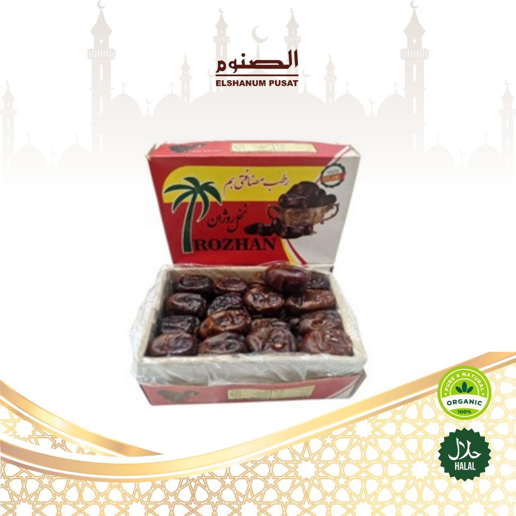 

KURMA BAM BARARI PREMIUM 600GR / RUTHOB IRAN / BAM MAZAFATI / ELSHANUM