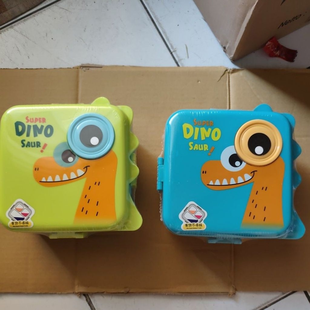kotak makan set 2 susun