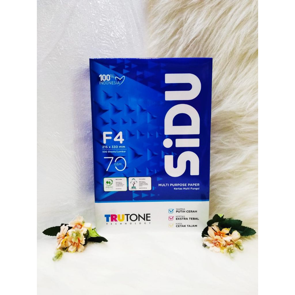 

Kertas HVS F4 sidu 70gsm