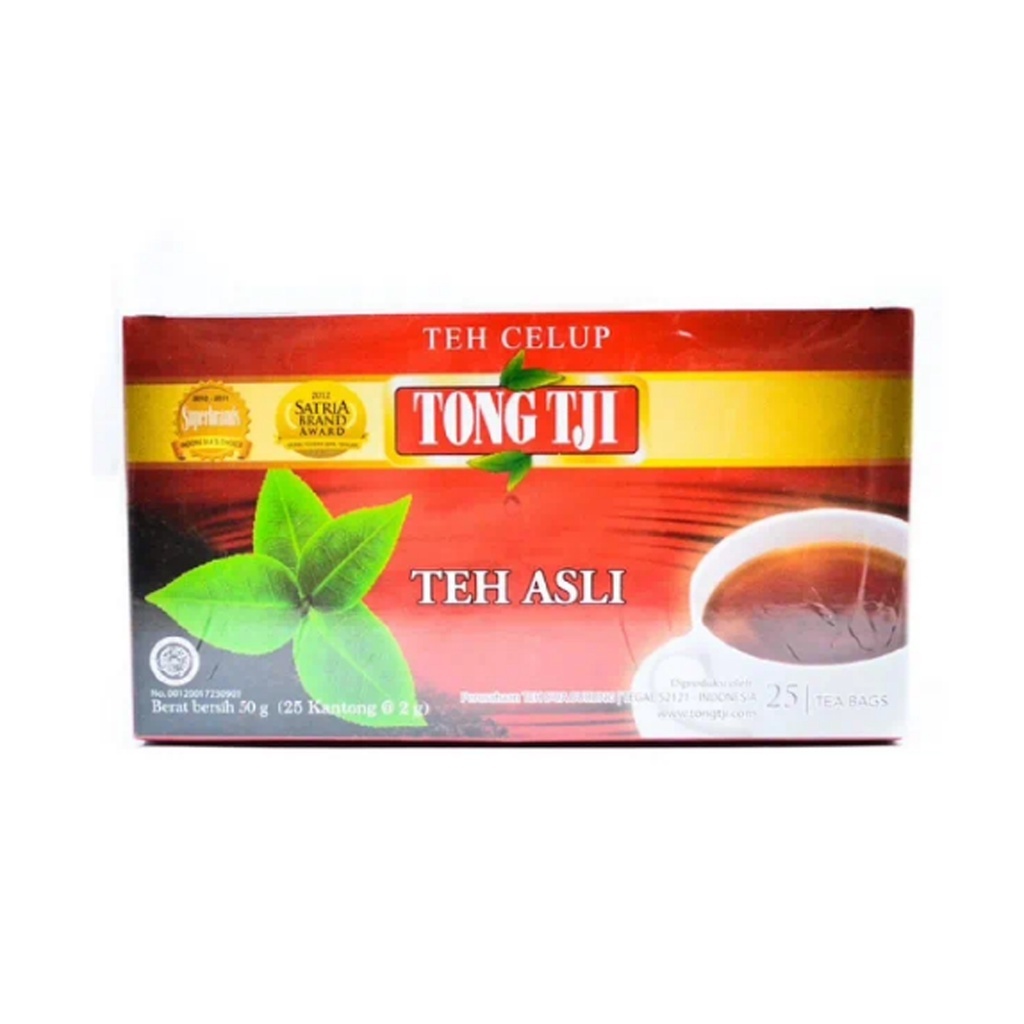 

Tong Tji Original Tea 15 kantong