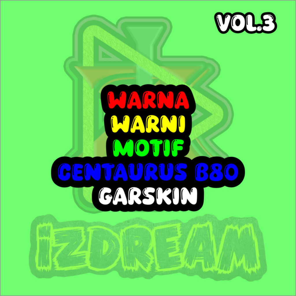 

STICKER MOTIF WARNA WARNI INNER CENTA B80 (VOL.3)