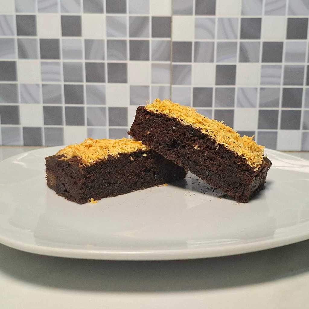 

Fudgy Brownie Homemade Premium 10x5cm