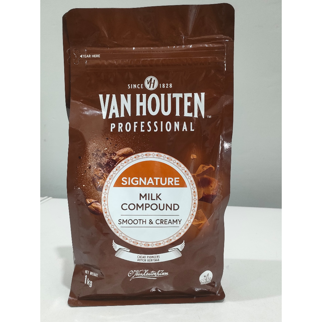 

Van Houten Milk Compound Smoth & Creamy Repack 100g