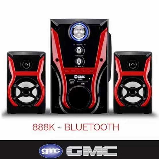 SPEAKER MULT GMC 888K - Bluetooth