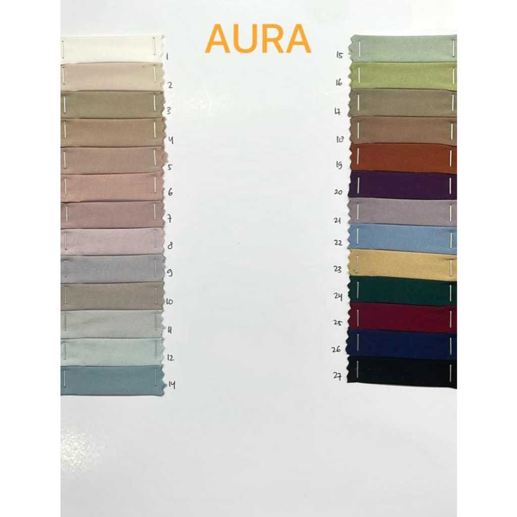 Kakania Textile 1 Roll Kain AURA VISCOSE