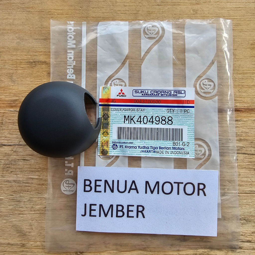 Cover Tutup Pangkon Stang Gagang Spion Bulat Canter PS110 PS125 PS136 Original Asli KTB