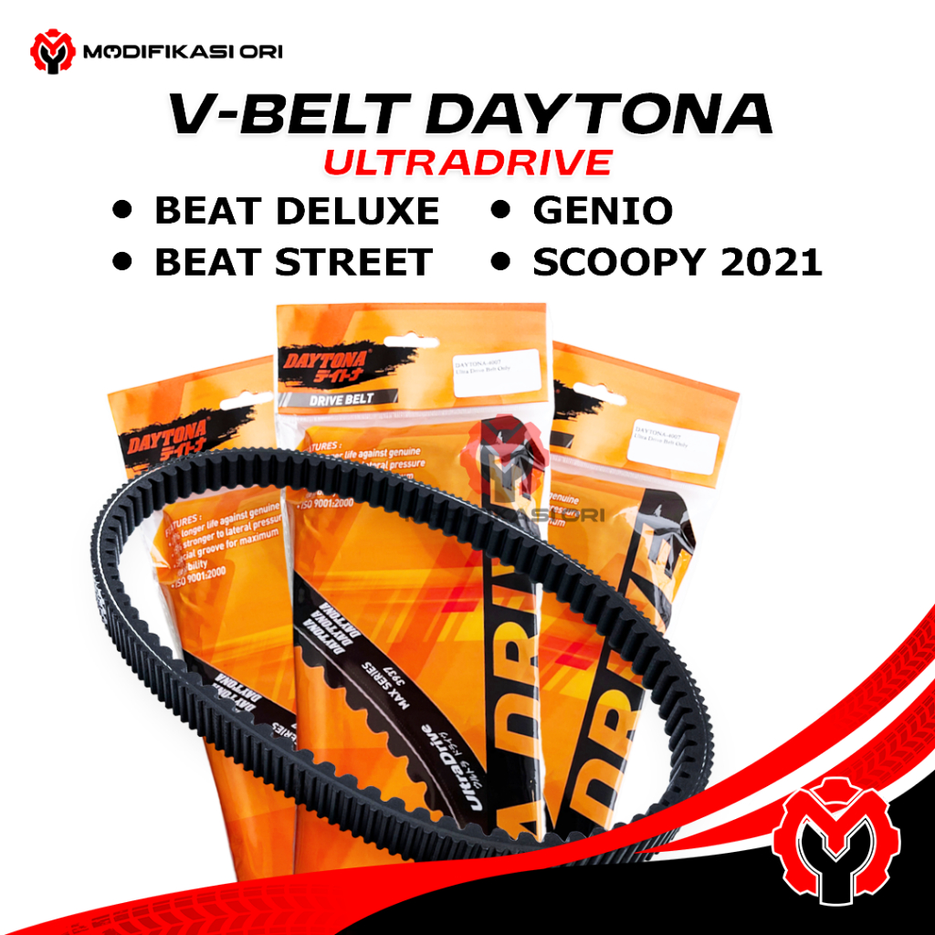VBELT Van Belt Daytona Beat Deluxe Beat Street Genio KOJ Racing - BEAT DELUXE