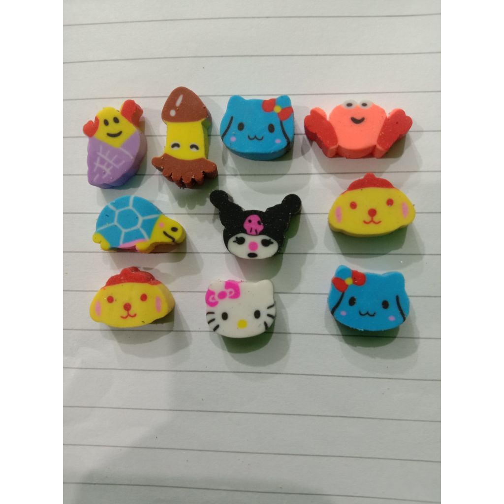 

PENGHAPUS MINI ECER SATUAN / MINI ERASER