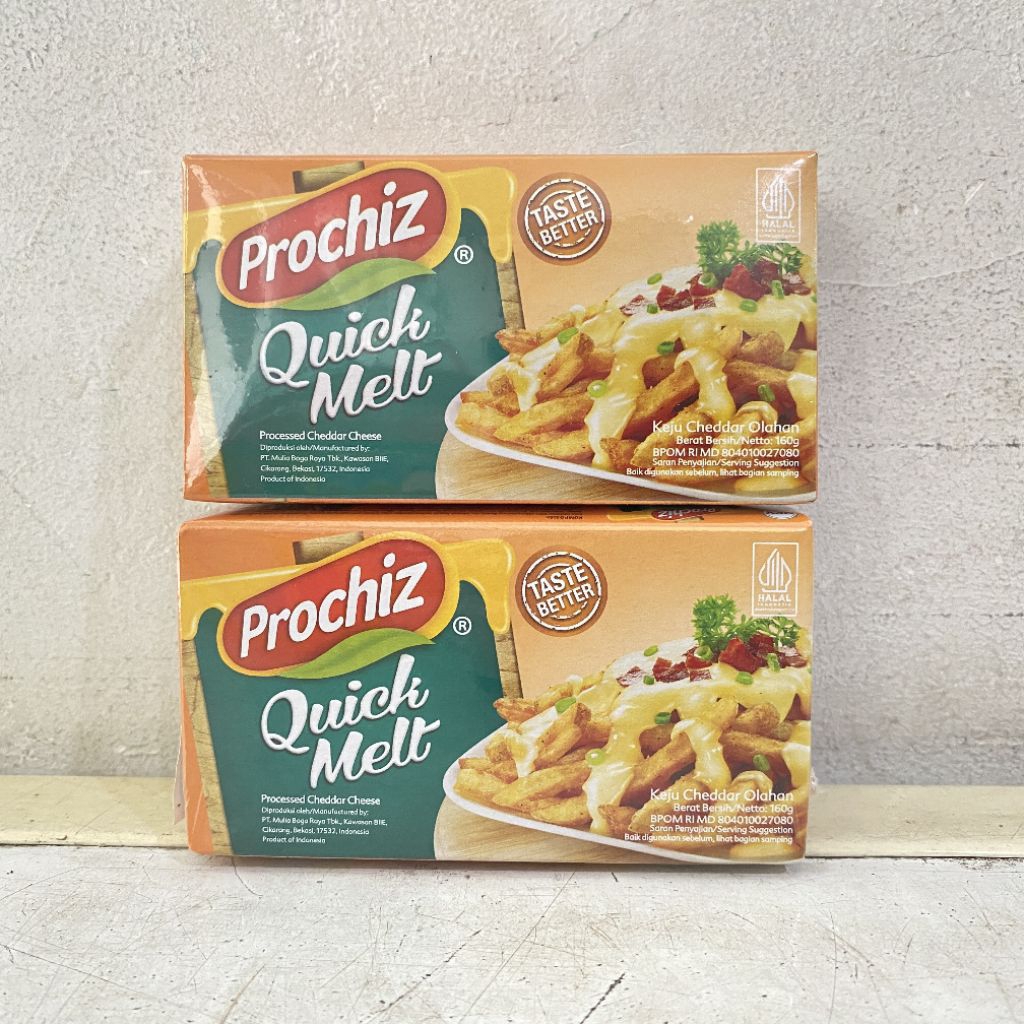 

Prochiz quick melt 160 gram | keju prochiz | keju quickmelt | prochiz quickmelt